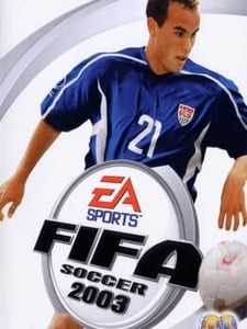 Nintendo Game Cube FIFA Soccer 2003 cover