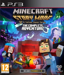 PS3 Minecraft: Story Mode - A Telltale Games Series - The Complete Adventure kaas