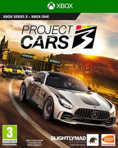 Couverture de Xbox One Project CARS 3