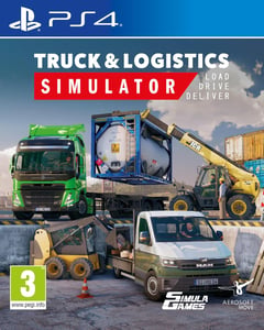 PS4 Truck & Logistics Simulator kaas