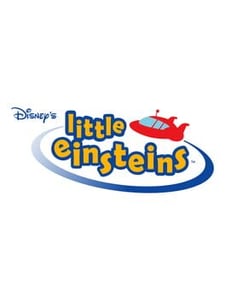 Nintendo Game Boy Advance Disney's Little Einsteins cover