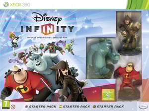 Couverture de Xbox 360 Disney Infinity 1.0 Starter Pack