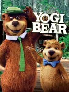 Nintendo Wii Yogi Bear cover