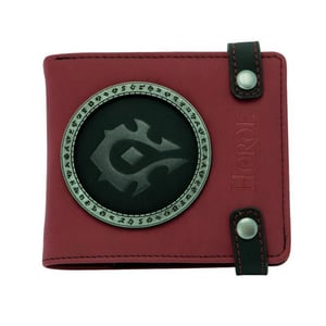 World of Warcraft - Horde Premium Bi-Fold Wallet cover