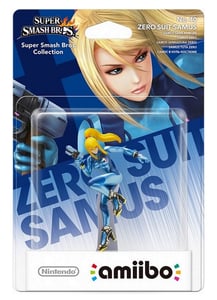 Amiibo Super Smash Bros. - Zero Suit Samus обложки