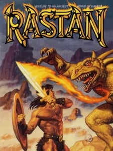 Sinclair ZX Spectrum Rastan cover