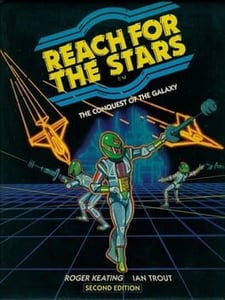 Commodore Amiga Reach for the Stars cover