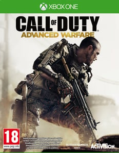 Xbox One Call of Duty: Advanced Warfare cover