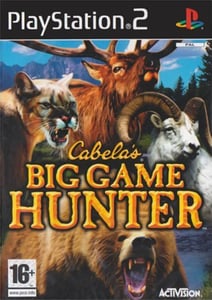 PS2 Cabela's Big Game Hunter kaas
