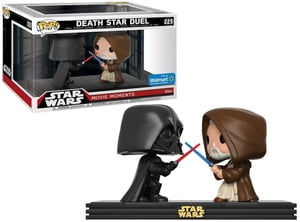 Couverture de POP! Movie Moments: Star Wars - Death Star Duel Exclusive Vinyl Figures