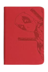 Pocket Notebook Deadpool - Peek-a-Boo, A6 cover