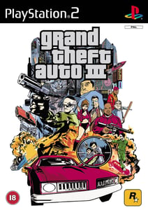 PS2 Grand Theft Auto III (GTA 3)