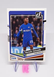 Moises Caicedo/Chelsea FC/ Donruss Soccer 2023-24 vāks