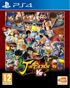 PS4 J-Stars Victory VS+ cover