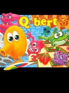 Super Nintendo Q*bert 3 cover