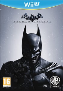 Wii U Batman: Arkham Origins cover