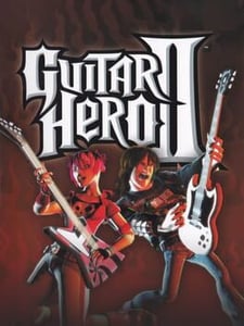PS2 Guitar Hero II cover