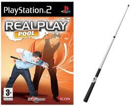 PS2 RealPlay Pool omslag