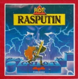Sinclair ZX Spectrum Rasputin cover