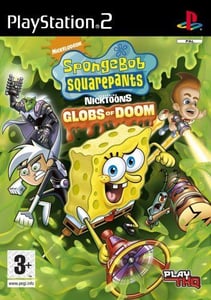 PS2 SpongeBob SquarePants featuring Nicktoons: Globs of Doom обложки