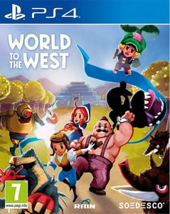 PS4 World to the West kaas