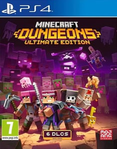 PS4 Minecraft Dungeons: Ultimate Edition kaas