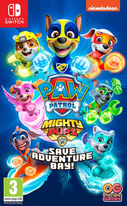 SWITCH Nickelodeon PAW Patrol: Mighty Pups Save Adventure Bay! cover