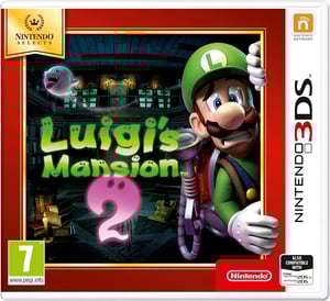 3DS Luigi's Mansion 2 cover