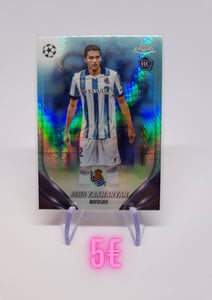 Arsen Zakharyan, Real Sociedad de Fútbol RC 2023-24 Topps Chrome UEFA Club Competitions cover