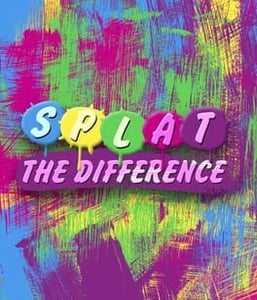 Nintendo 3DS Splat the Difference cover