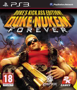 PS3 Duke Nukem Forever: Duke's Kick Ass Edition cover