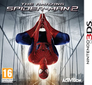 3DS The Amazing Spider-Man 2 cover
