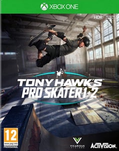 Xbox One Tony Hawk's Pro Skater 1+2 kaas