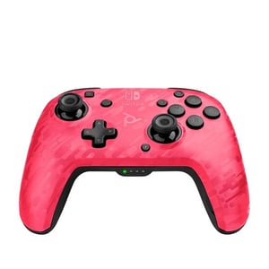 PDP Nintendo Switch Faceoff WIRELESS Controller - Camo Pink cover