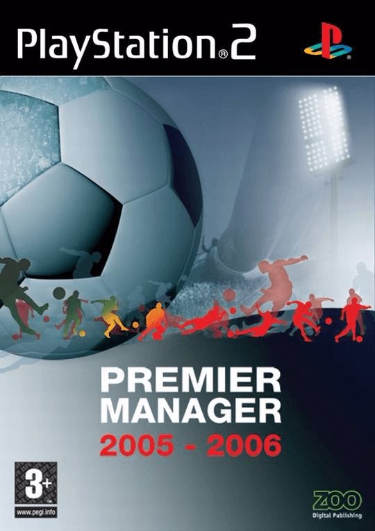 PS2 Premier Manager 2005-2006 kansikuva