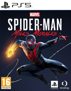 PS5 Marvel's Spider-Man: Miles Morales обложки