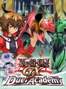 Nintendo Game Boy Advance Yu-Gi-Oh! GX Duel Academy cover
