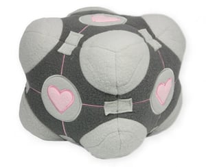Portal - Companion Cube Plush cover