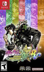 Couverture de SWITCH JoJo's Bizarre Adventure: All Star Battle R
