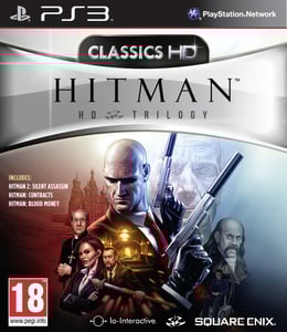Couverture de PS3 Hitman HD Trilogy: Silent Assassin, Contracts, Blood Money