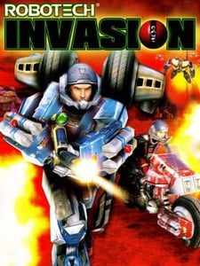 Xbox  Robotech: Invasion cover
