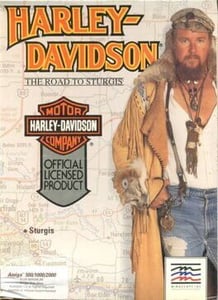 Commodore Amiga Harley-Davidson: The Road to Sturgis cover