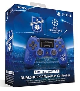PS4 PlayStation DualShock 4 Controller - PlayStation F.C. Limited Edition cover