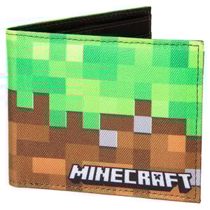Minecraft - Dirt Block Bi-Fold Wallet cover