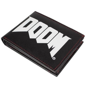 Doom - Logo Tri-Fold Wallet viršelis