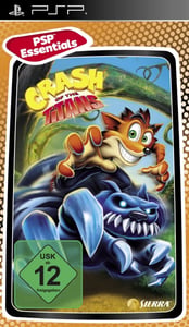 PSP Crash of the Titans cover