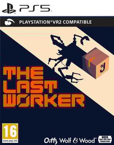 PS5 The Last Worker cover