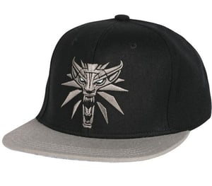 Stretch Fit Cap: Witcher 3: Wild Hunt - Eredin, Black/Grey cover