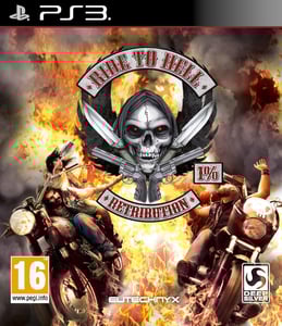 PS3 Ride to Hell: Retribution cover