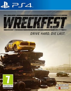 PS4 Wreckfest kaas